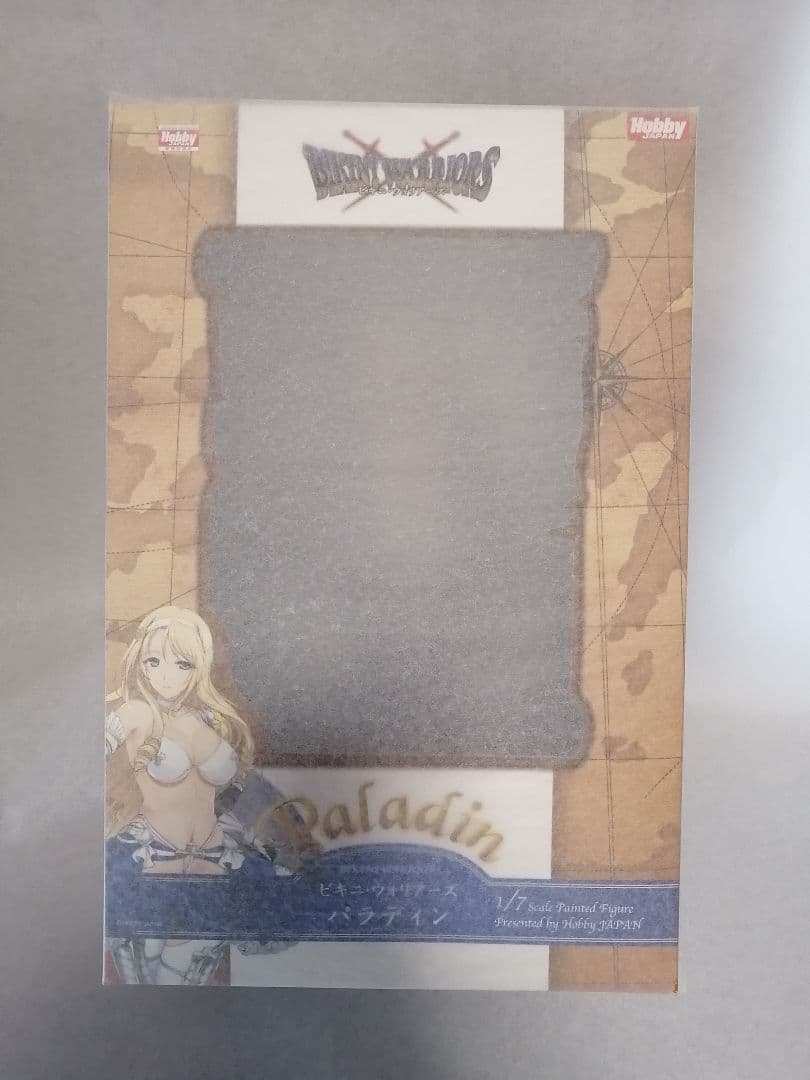 ホビージャパン HJ ビキニ・ウォリアーズ パラディン 通常版