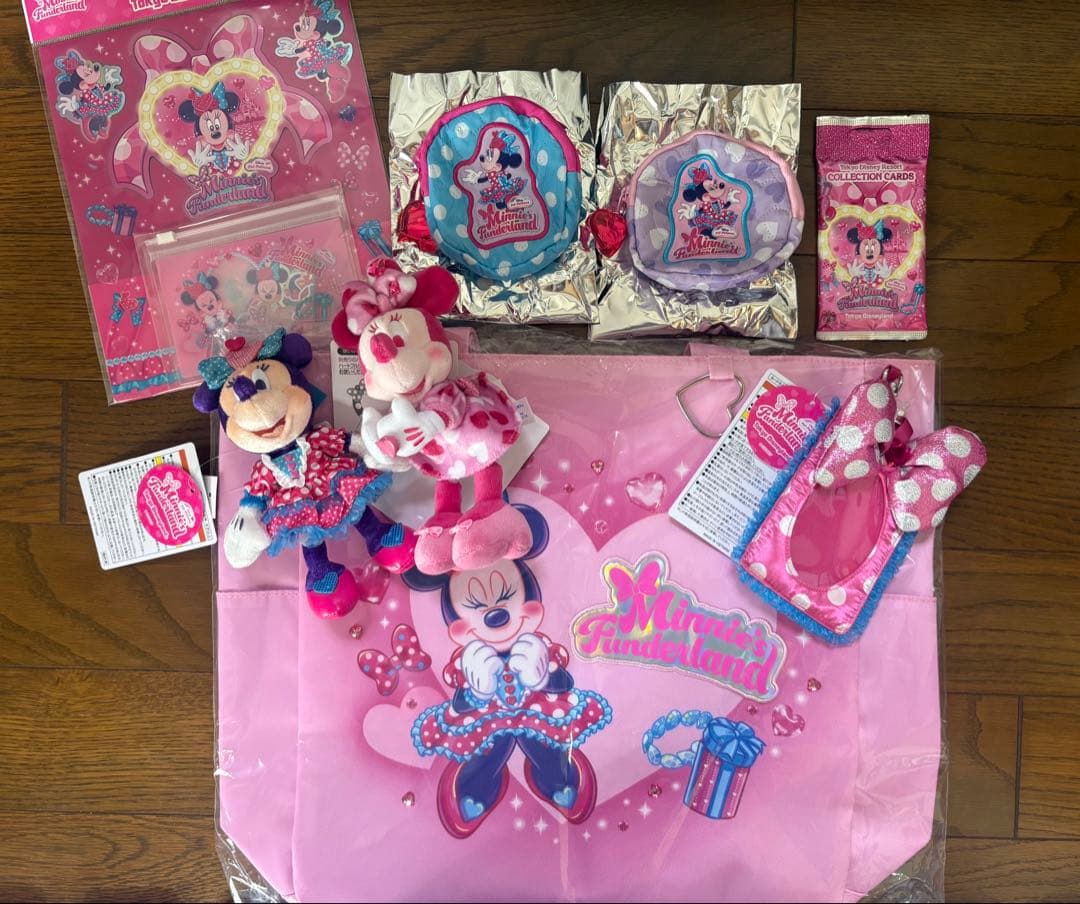 再値下げ！ディズニー　パルパルーザ　ミニー　セット♡