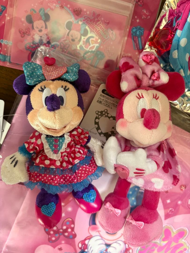 再値下げ！ディズニー　パルパルーザ　ミニー　セット♡