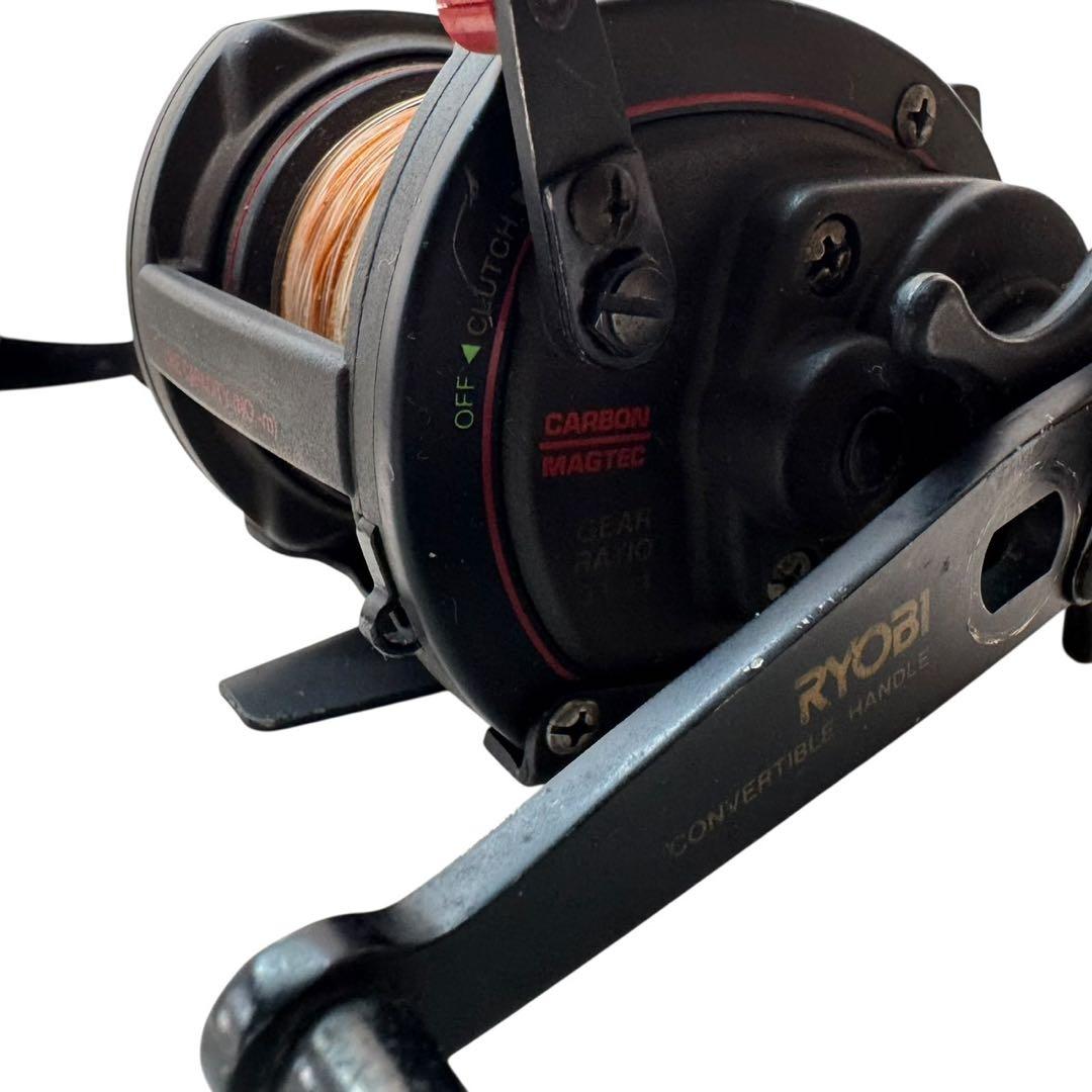 リョービ RYOBI ADVENTURE CARBON 70 MAGTEC