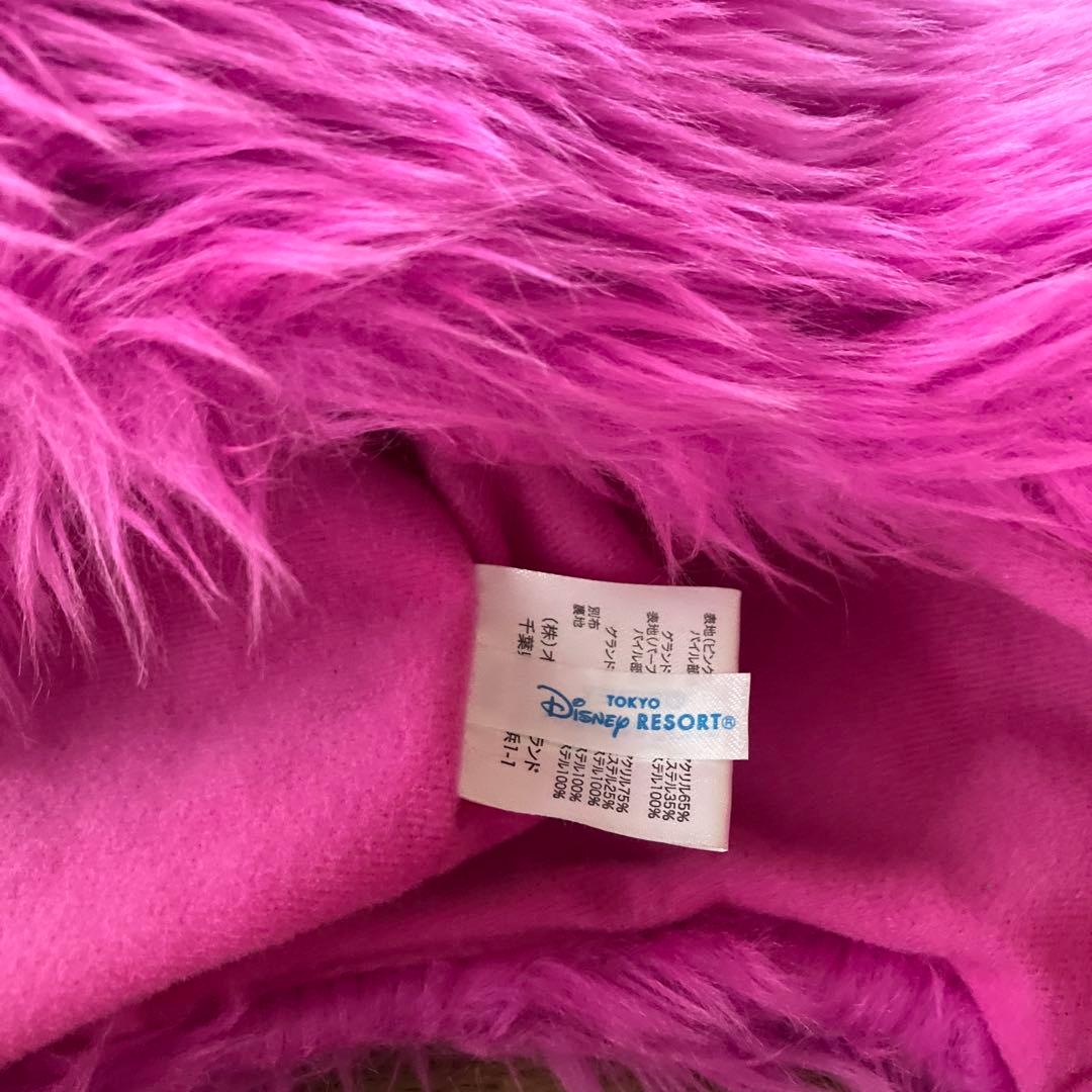 ディズニー　ファンキャップ　マフラーキャップ　チェシャ猫　被り物