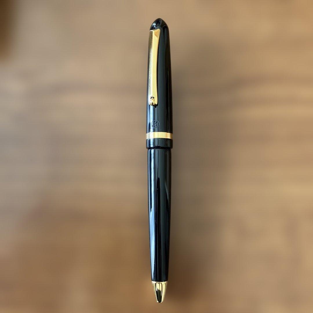 【未使用品】モンテグラッパ ヴェネツィア ブラック ボールペン