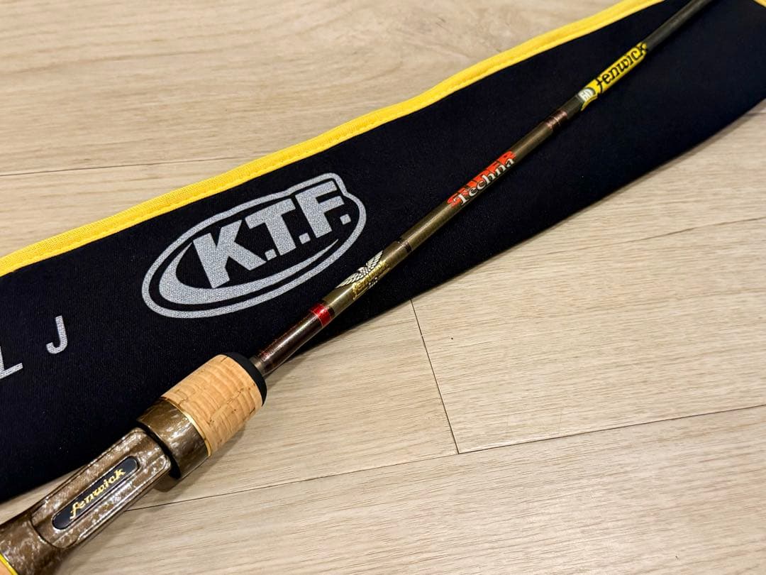 フェンウィック 60周年限定 スーパーテクナ S-TAV60CLJ KTF