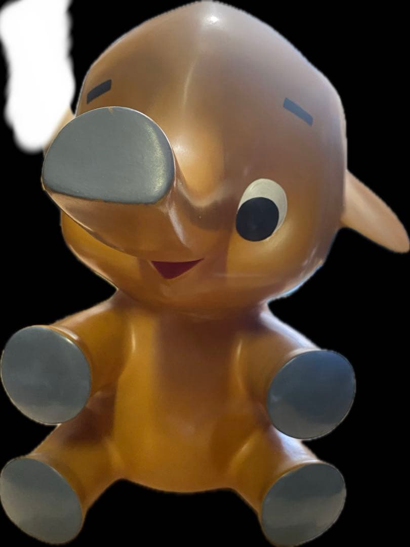 ★初期型★ 激レア！　昭和レトロ　サトちゃん　ソフビ　特大38㎝　ＭＰ刻印あり