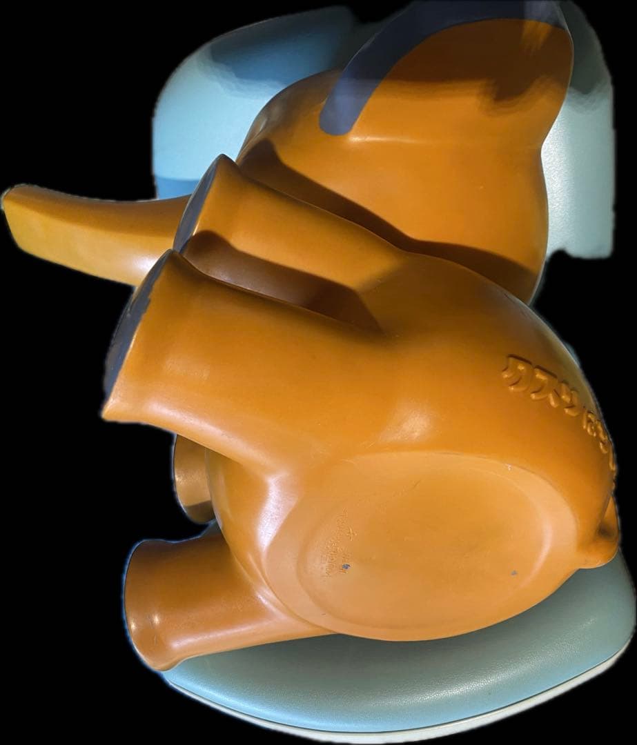 ★初期型★ 激レア！　昭和レトロ　サトちゃん　ソフビ　特大38㎝　ＭＰ刻印あり