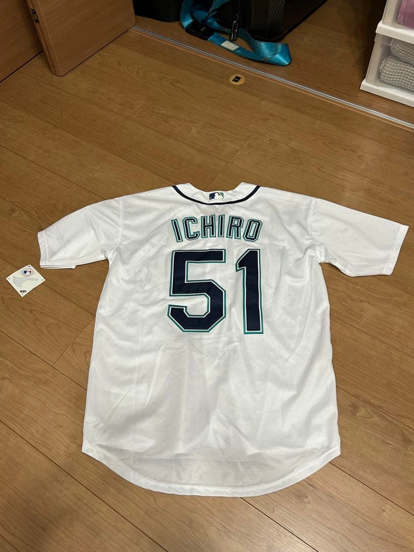 Ichiro 51 Mariners ユニフォーム Lサイズ