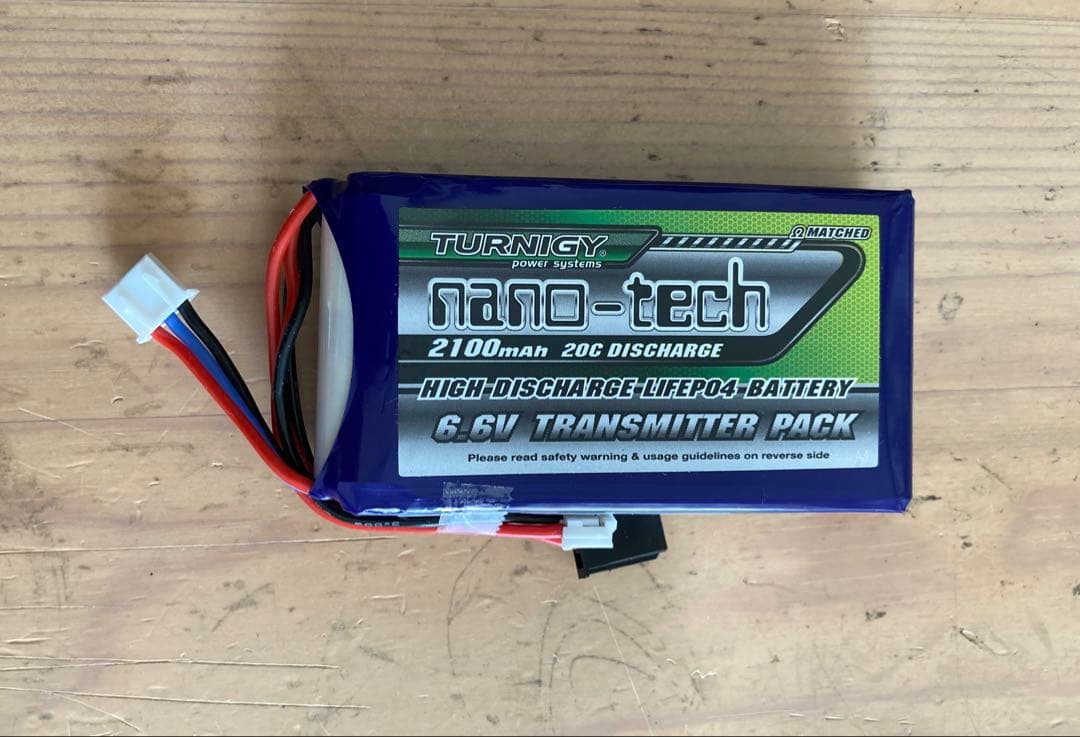 【美品】フタバ　4PM Plus KYOSHO Ver& リフェバッテリーセット