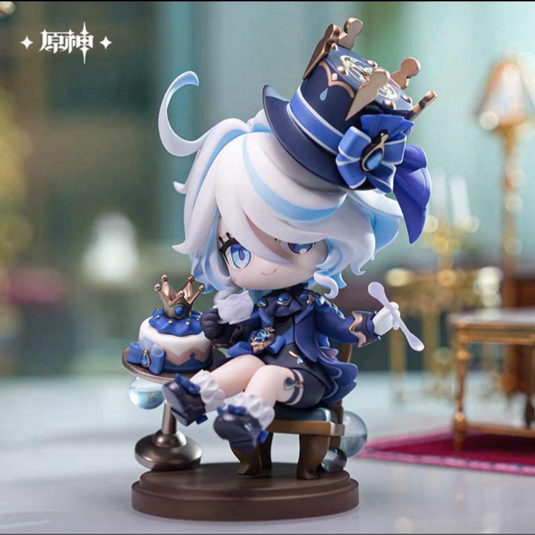 ゆう　専用【原神】フリーナ 甘い午後の讃美歌 特典付 フィギュア