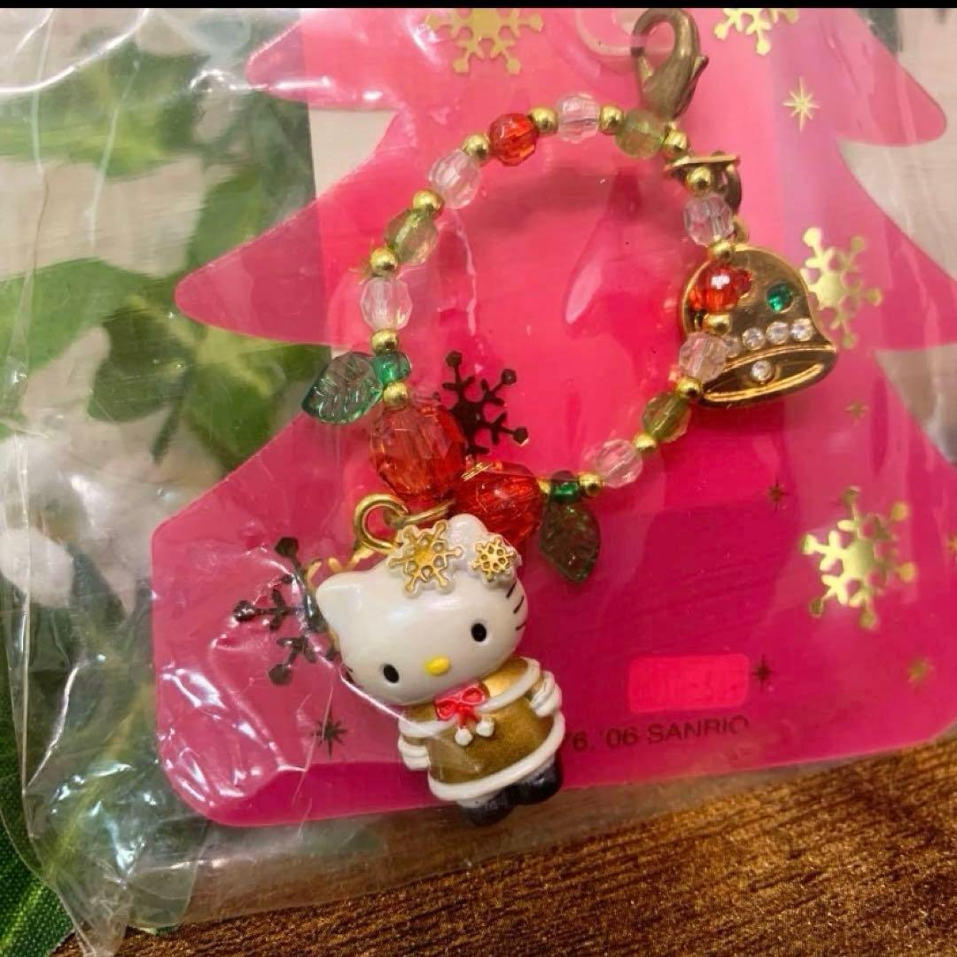 み*き様 ☆激レア☆ Vivitix ハローキティ　クリスマス限定　 ストラップ