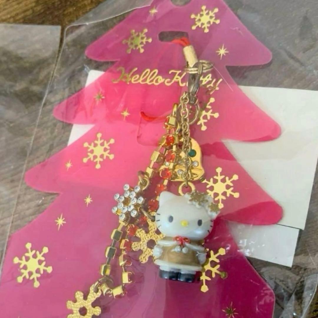 み*き様 ☆激レア☆ Vivitix ハローキティ　クリスマス限定　 ストラップ