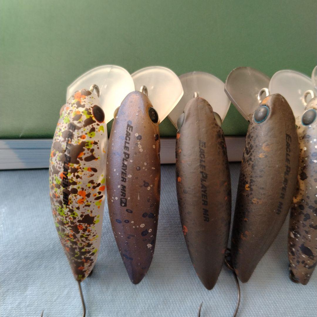 ディスプラウト　イーグルプレイヤー　イーグルプレーヤー　オリカラ含　9個セット