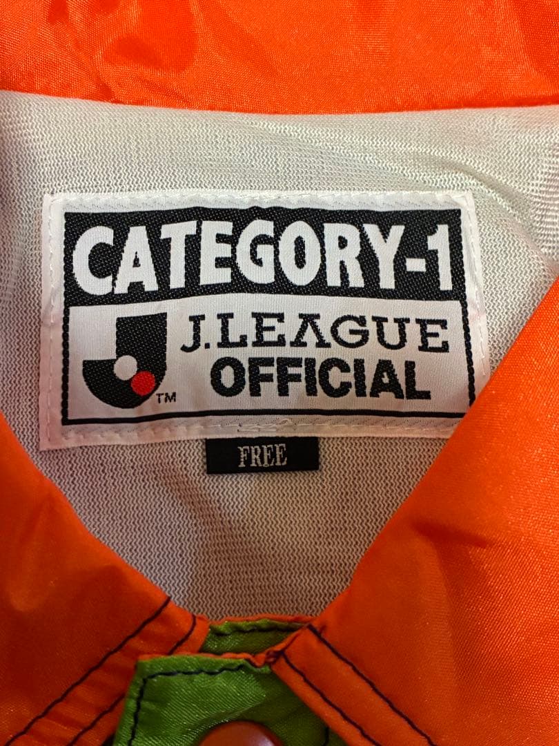 90s ヴィンテージ　デッドストック　サンフレッチェ広島　コーチジャケット