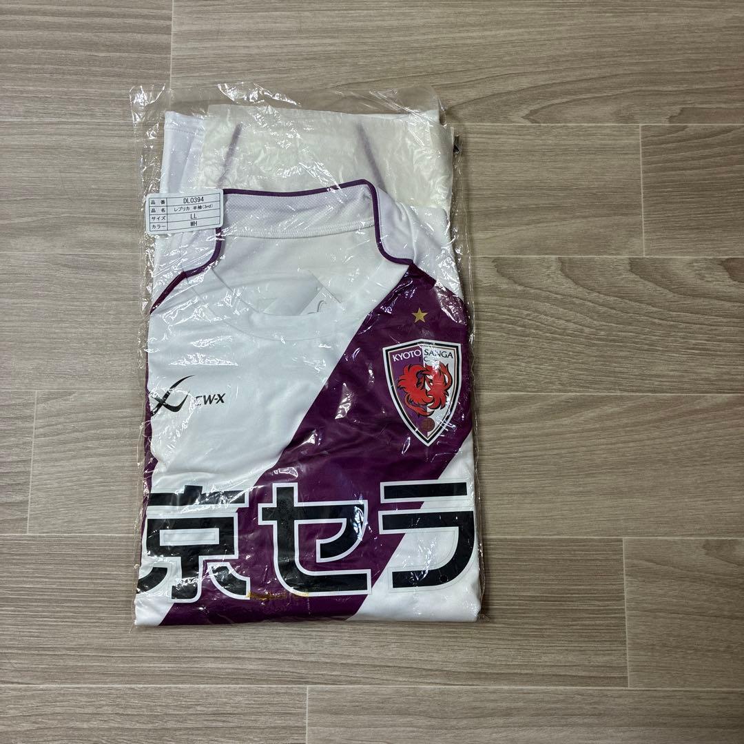 京都サンガ　レプリカユニフォーム　アウェイ　LL