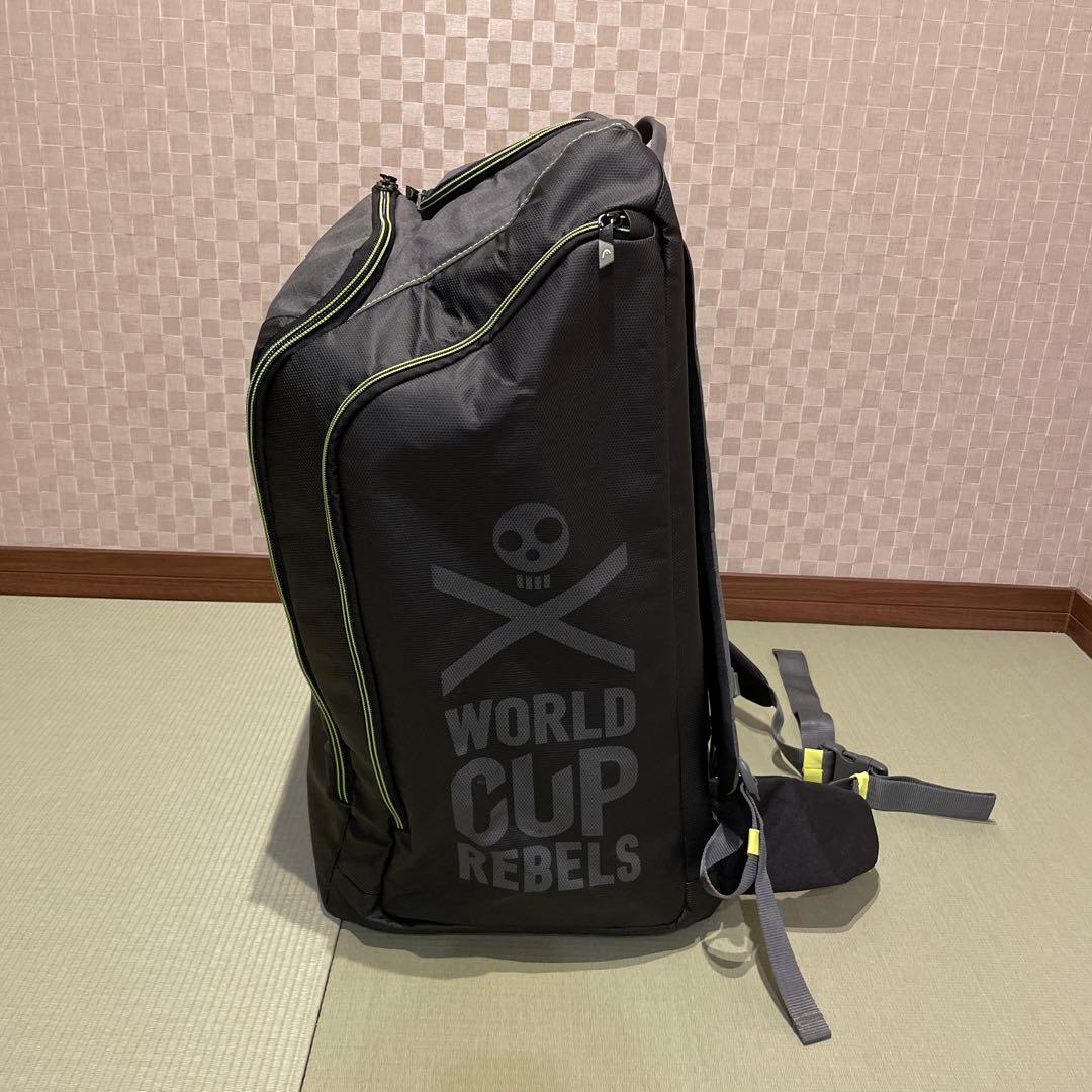 HEAD Worldcup Rebels スキー バックパックリュック90L