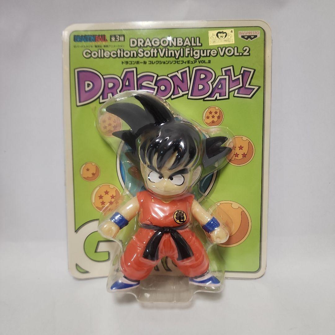 ドラゴンボール コレクションソフビフィギュアセット VOL.2