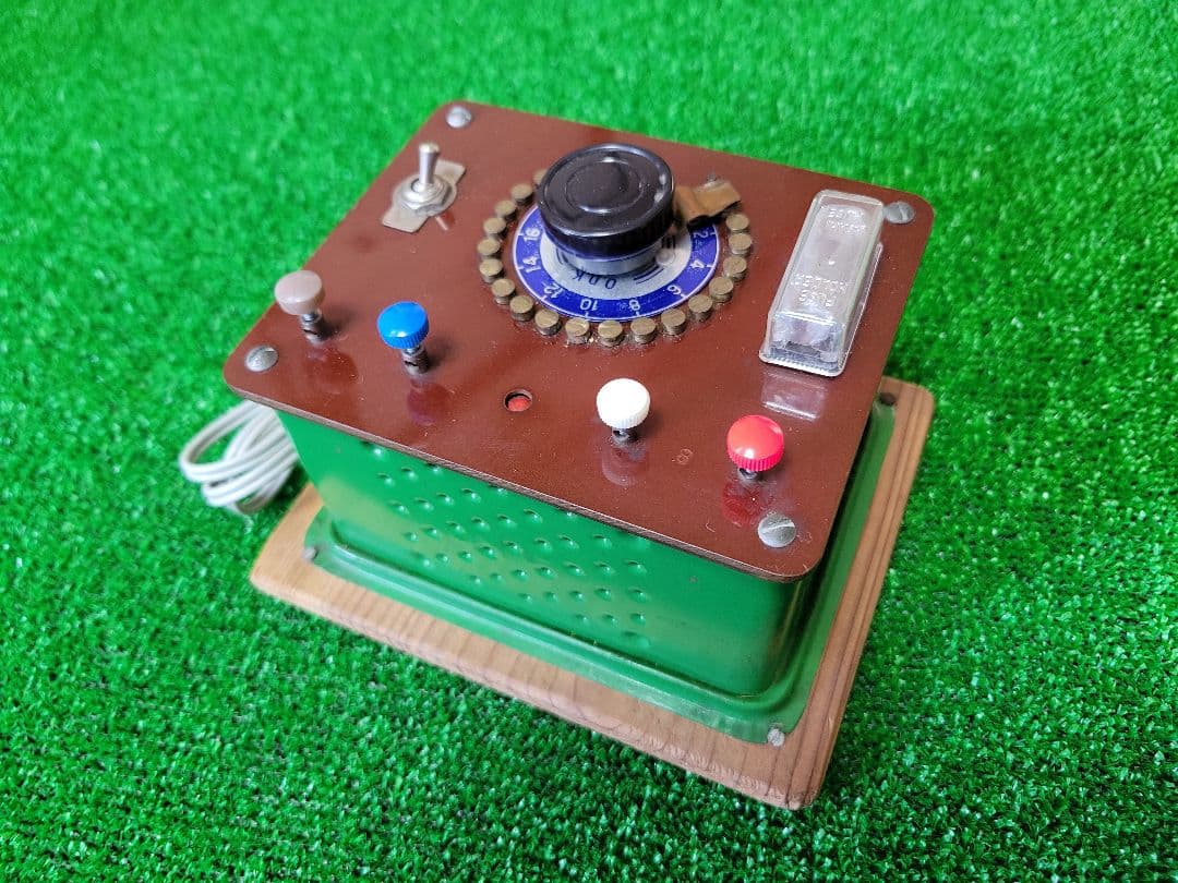 レトロ交流3線式パワーコントローラー