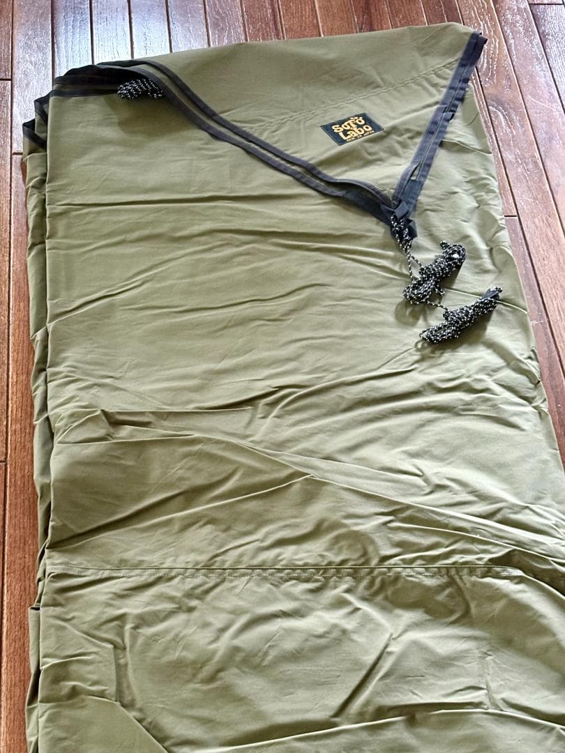 新品 cotton KOKAGE Wing ARMY GREEN コットンタープ