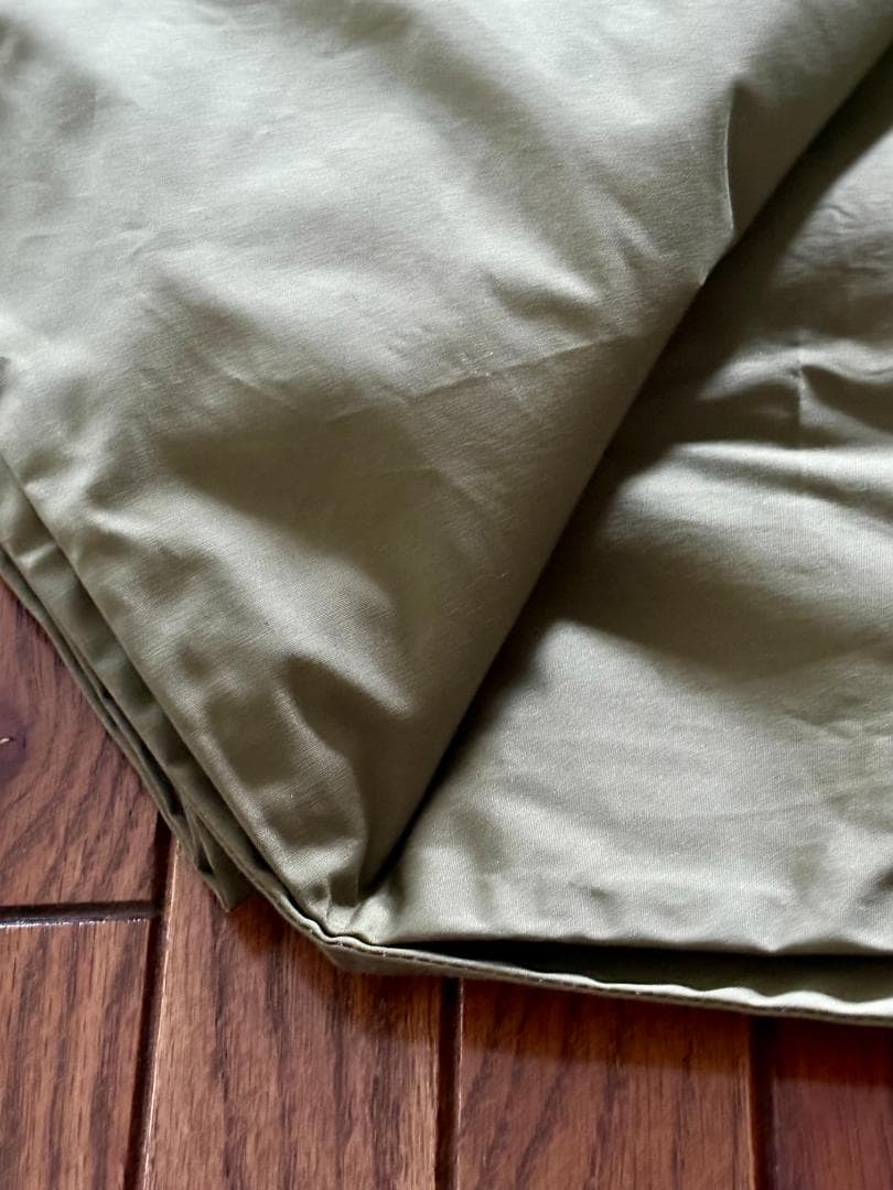 新品 cotton KOKAGE Wing ARMY GREEN コットンタープ