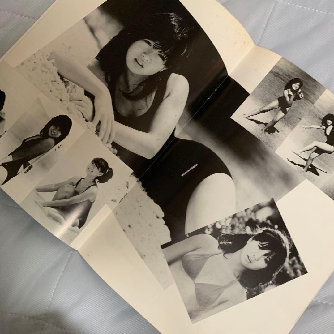 中森明菜さんのパンフレット