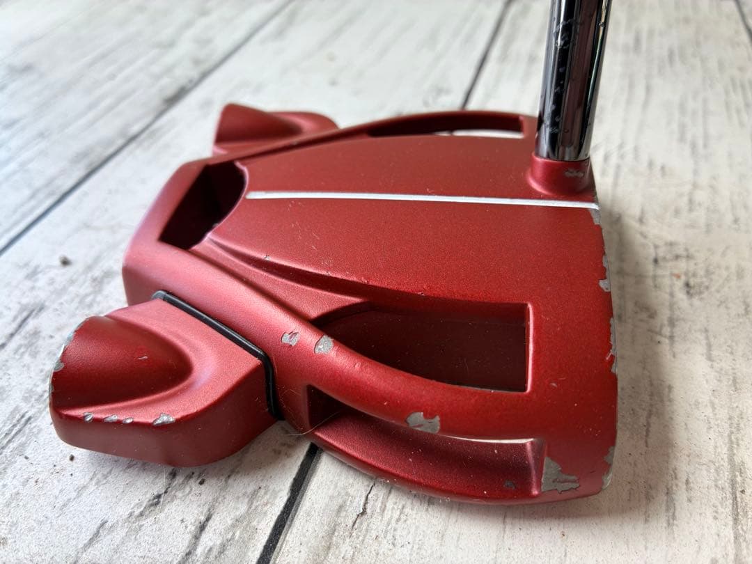 テーラーメイド スパイダーツアーレッド 2017年発売パター