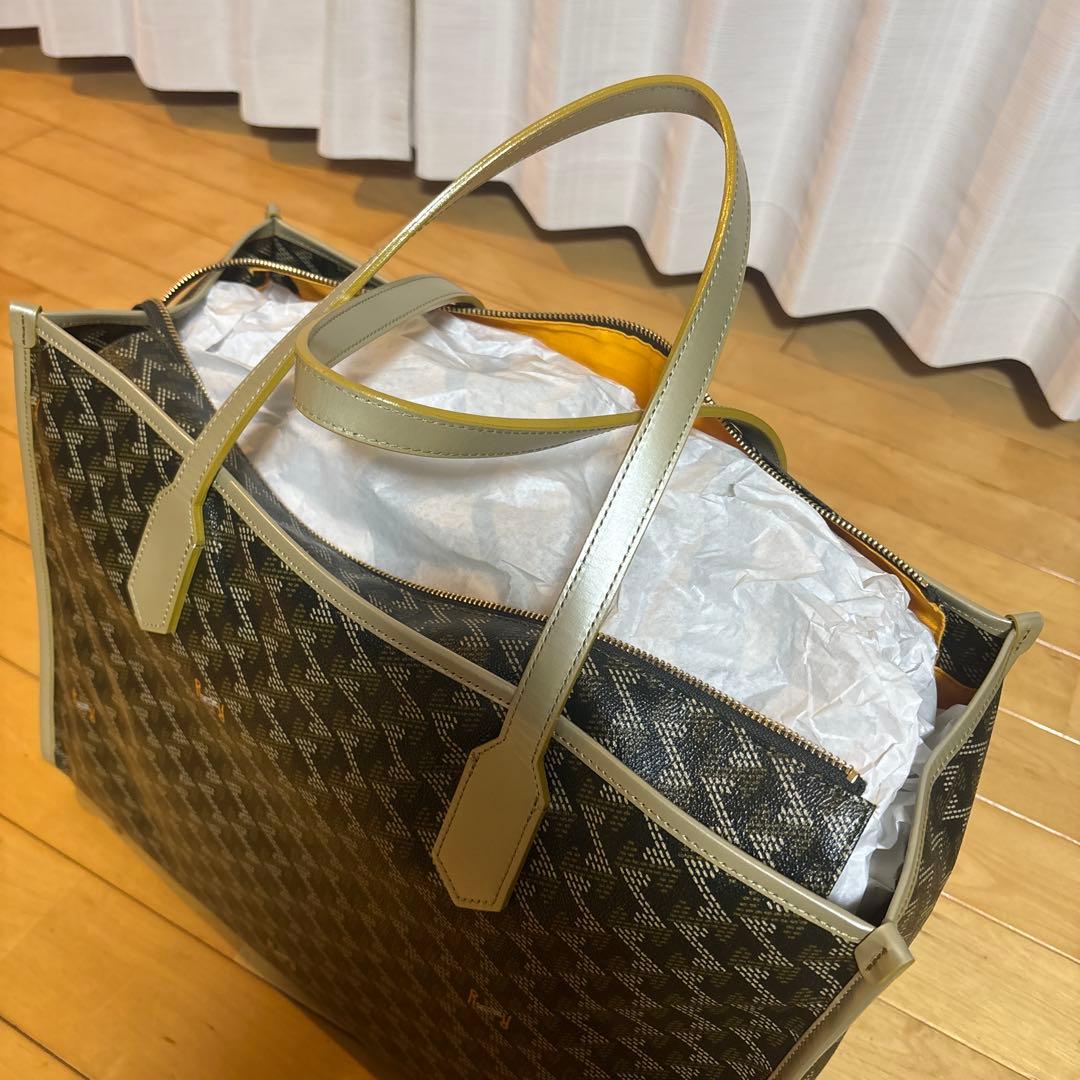 ヨシ　極美品！　レザレクション　ロッカーバッグ