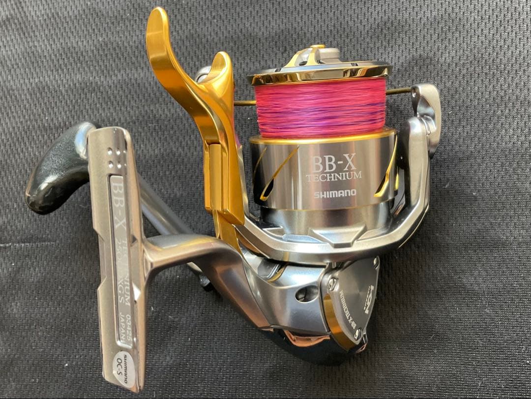 シマノ SHIMANO 15BB-Xテクニウム2500DXG S 【中古品】