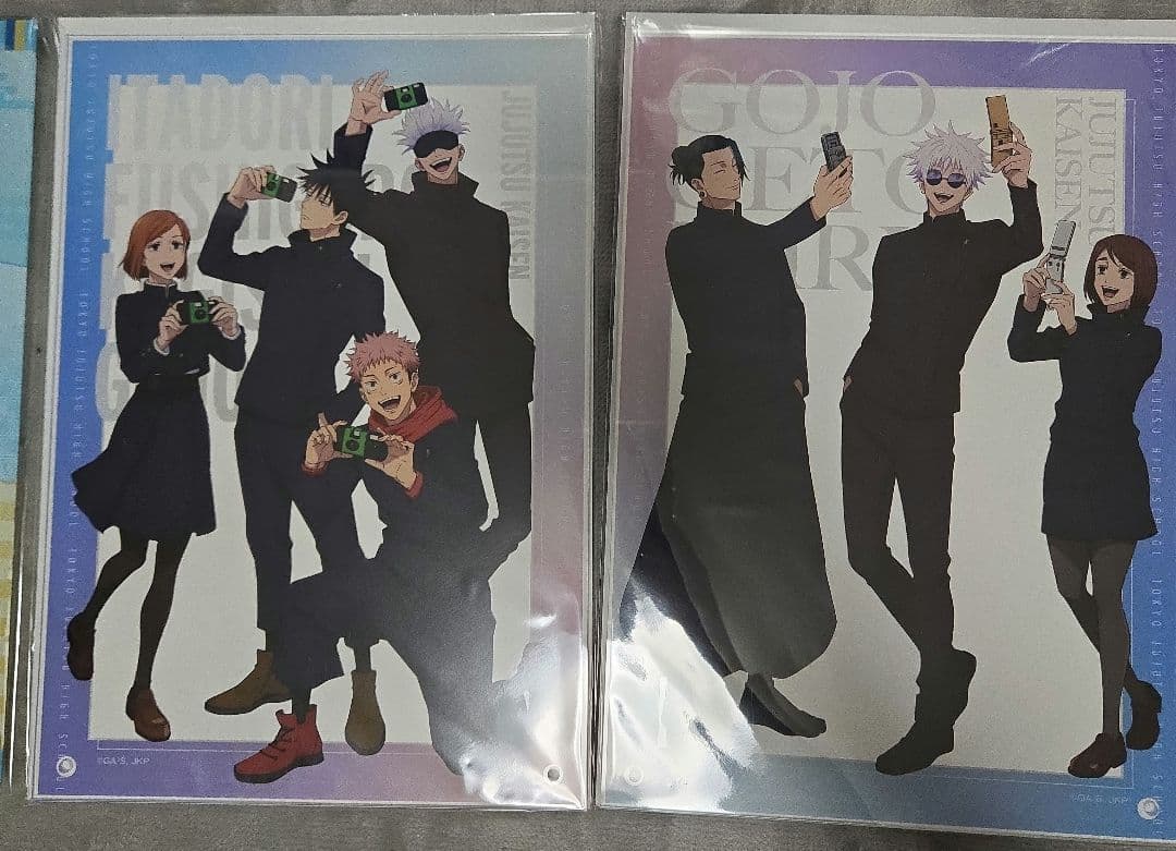 呪術廻戦　アクリルパネル　まとめ売り