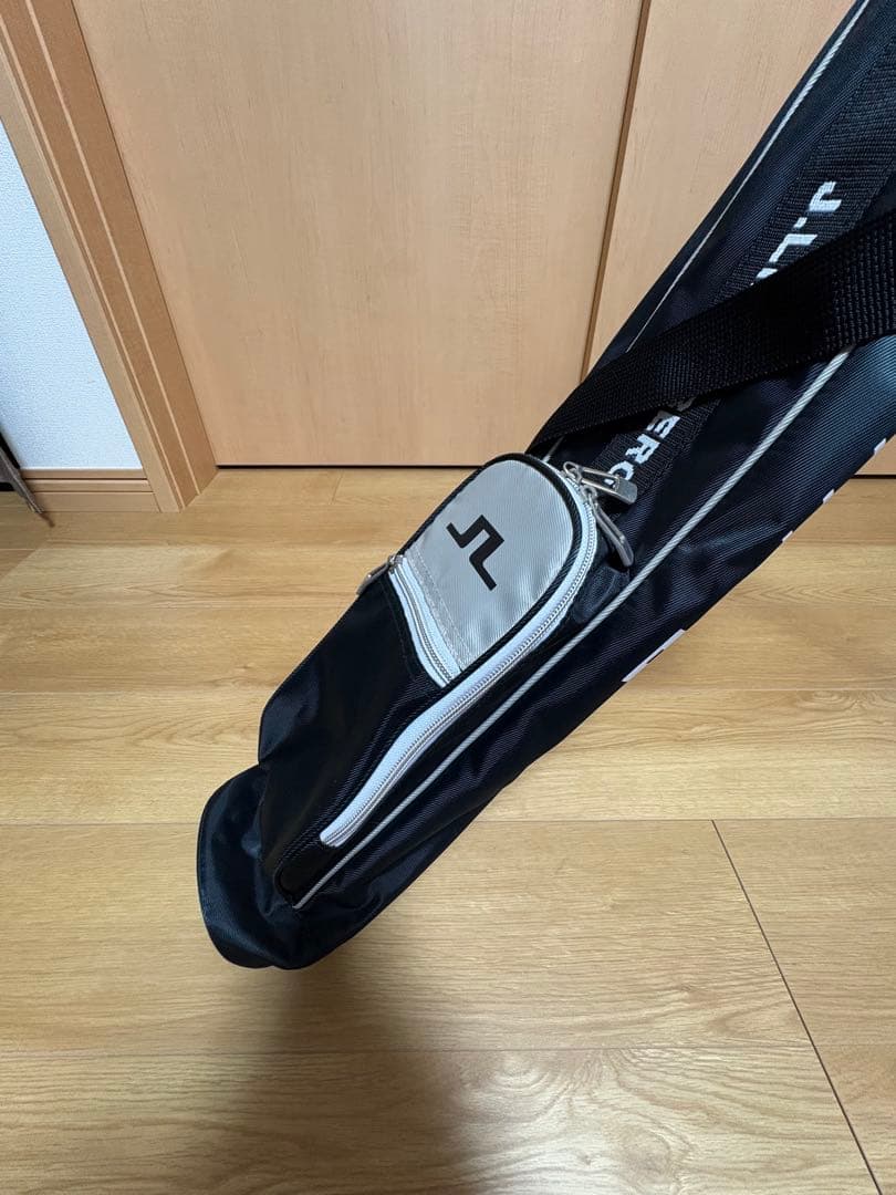 J.LINDEBERG セルフスタンドバッグ ブラック