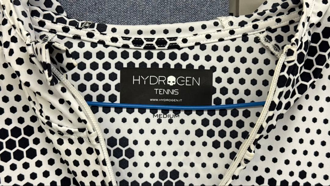 ハイドロゲン　テニス　ジャケット　M