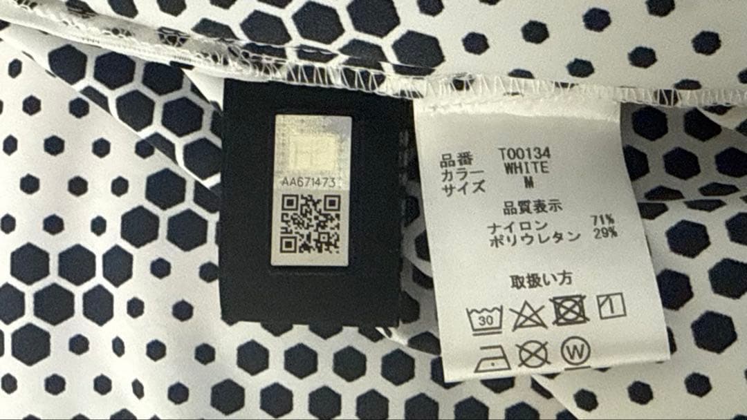 ハイドロゲン　テニス　ジャケット　M