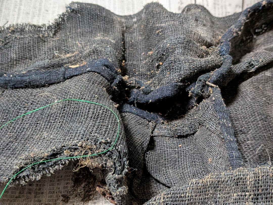 時代本歌武具合戦残骸シリーズ鉄地片袖籠手脛当凄まじい迫力当時物コレクション