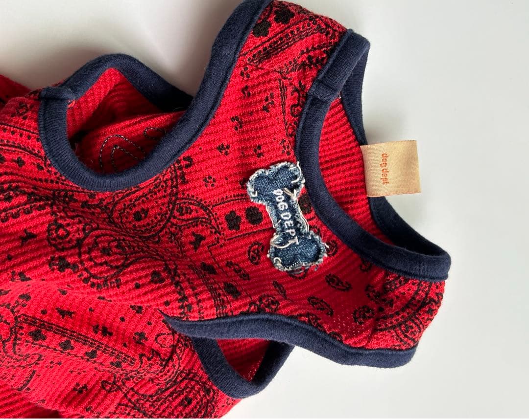 犬の服　ワンピース　DOG DEPT 中古　サイズS