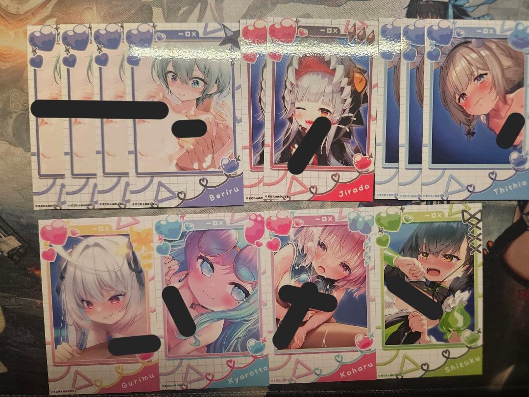 ディーくじONLINE りりぃあんじぇくじ 25個セット