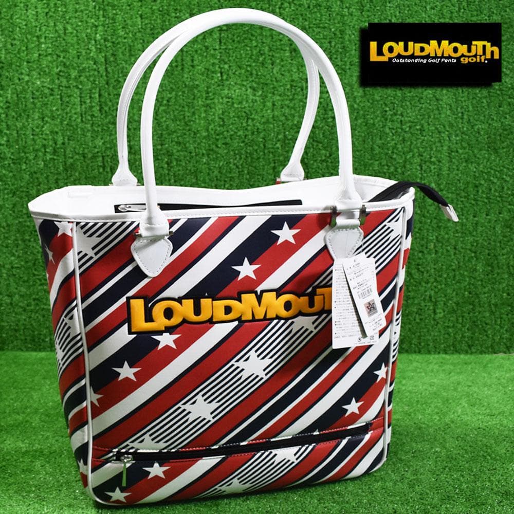 LOUDMOUTH/ラウドマウス 大判トートバッグ 新品！