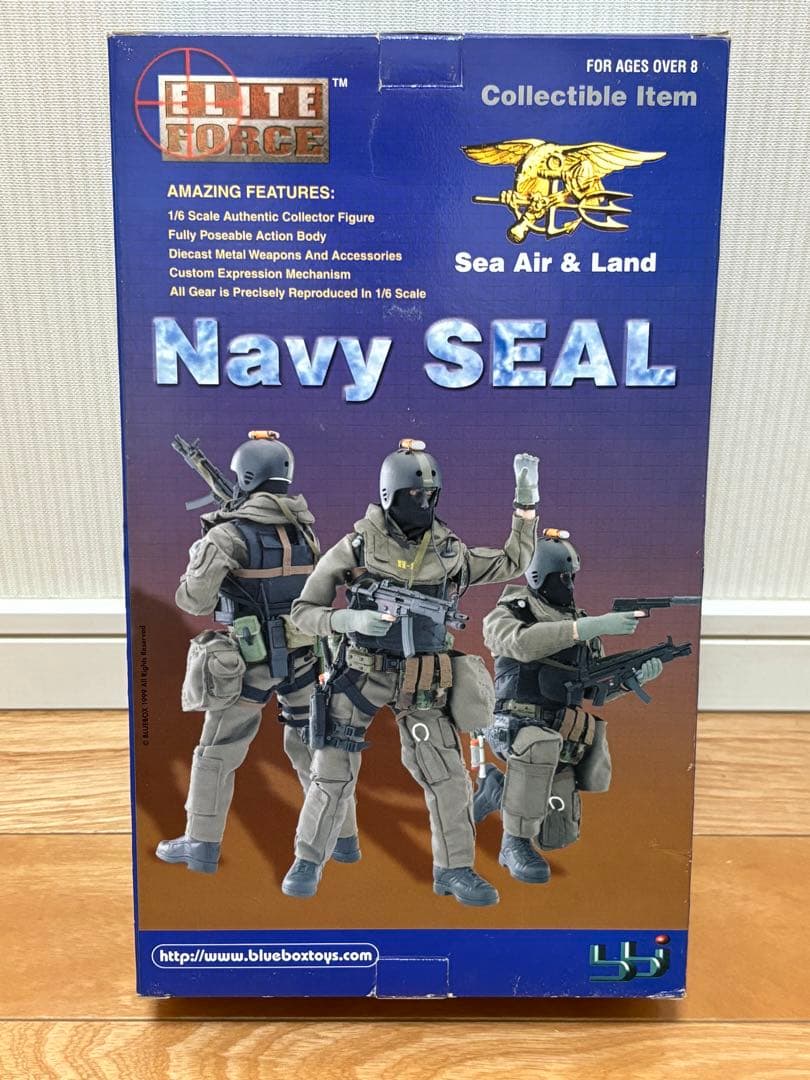ミリタリー bbi 1/6 ELITE FORCE US NAVY SEAL Team8