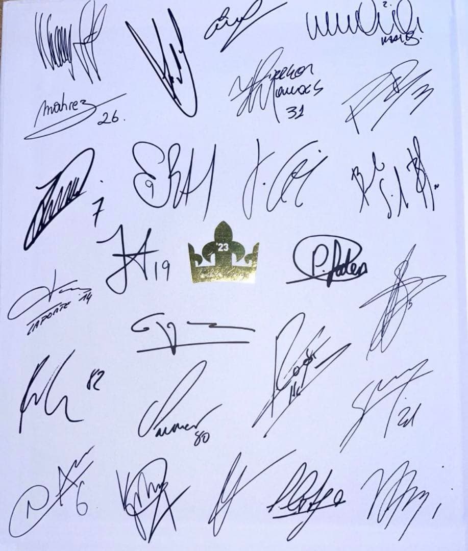 L マンチェスター シティ 22-23トレブル ウィナーズ 記念 ユニフォーム