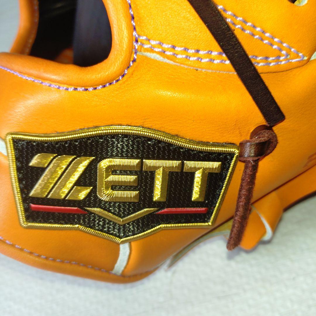 ZETTプロステイタス硬式外野手用