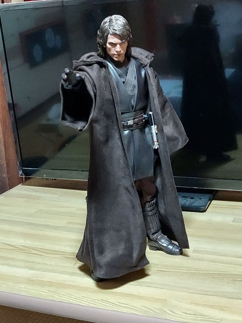 Hot Toys アナキン・スカイウォーカー フィギュア　２体セット