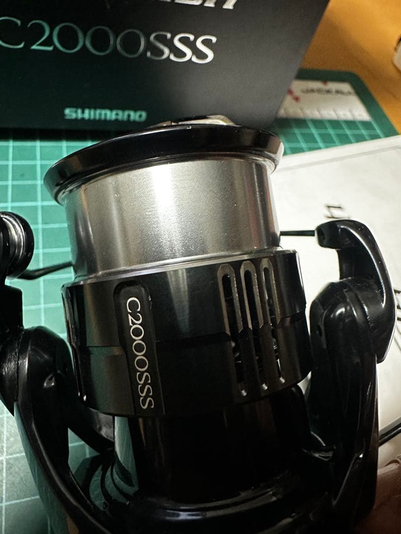 19 ヴァンキッシュ c2000sss シマノ