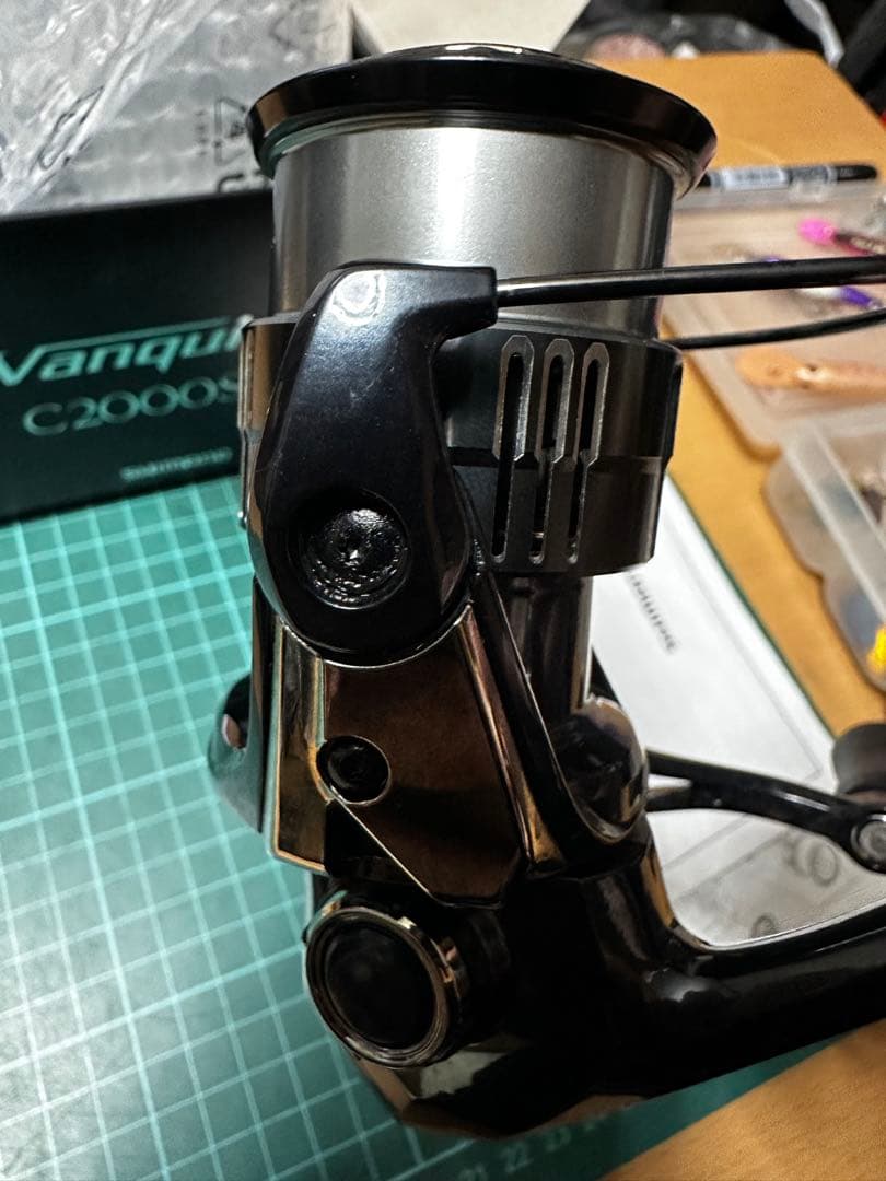 19 ヴァンキッシュ c2000sss シマノ