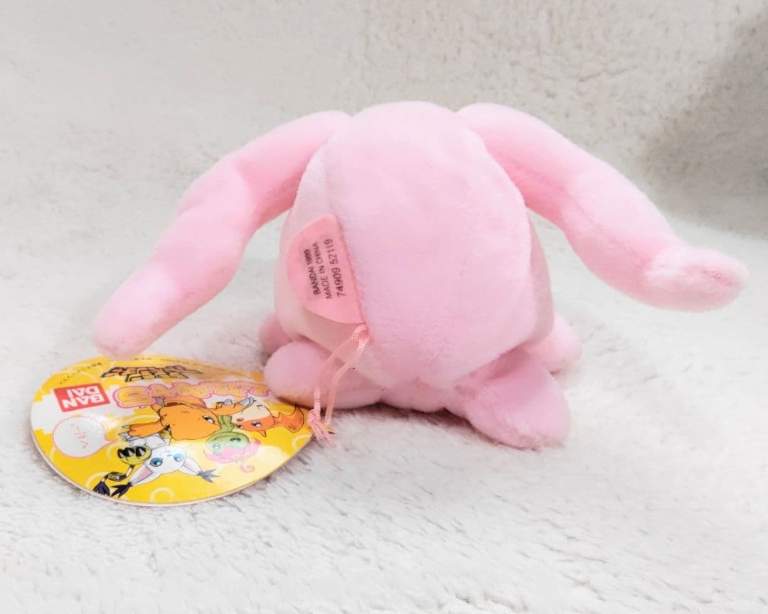 デジモンアドベンチャー　トコモン　ぬいぐるみ　くたキャラ