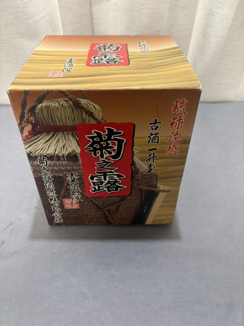 新品未開封 菊之露 壺浪漫 １８年モノ古酒 40度,1800ml / 菊之露酒造