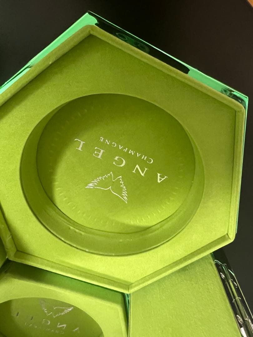 ANGEL エンジェル シャンパン ヴィンテージ 2005 グリーン