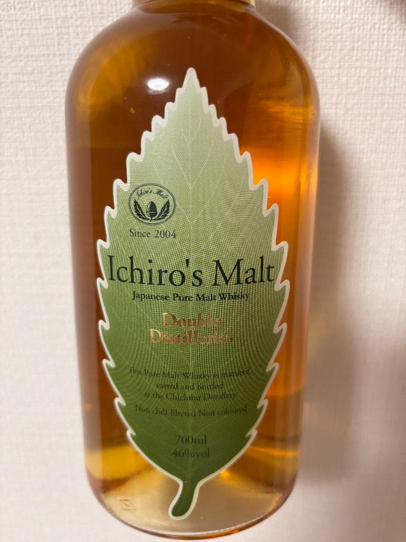 No89 イチローズモルト ダブルディスティラリーズ DD リーフ グリーン