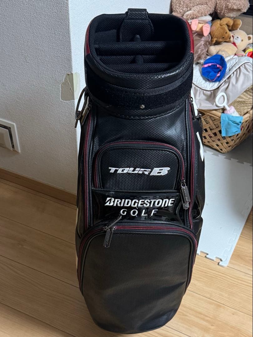 ブリヂストンキャディバック