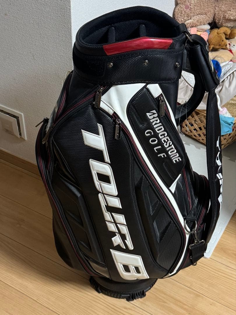 ブリヂストンキャディバック