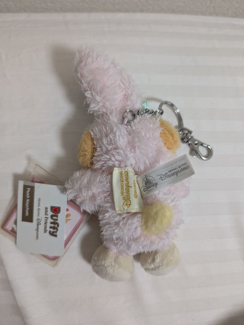 クッキーアン ぬいぐるみ キーホルダー 【香港ディズニー】イースター