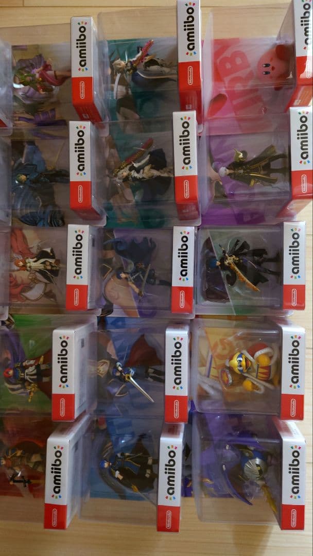 amiibo まとめ売り 32体 新品未開封