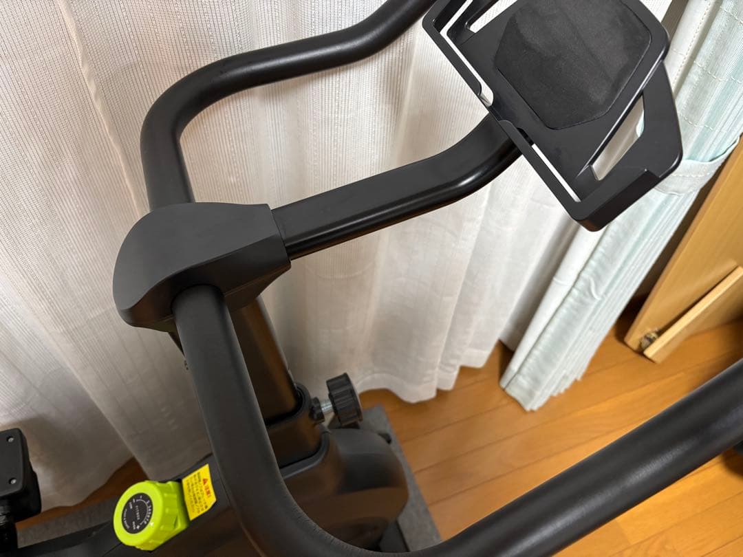 FITBOX エクササイズバイク ブラック/グリーン