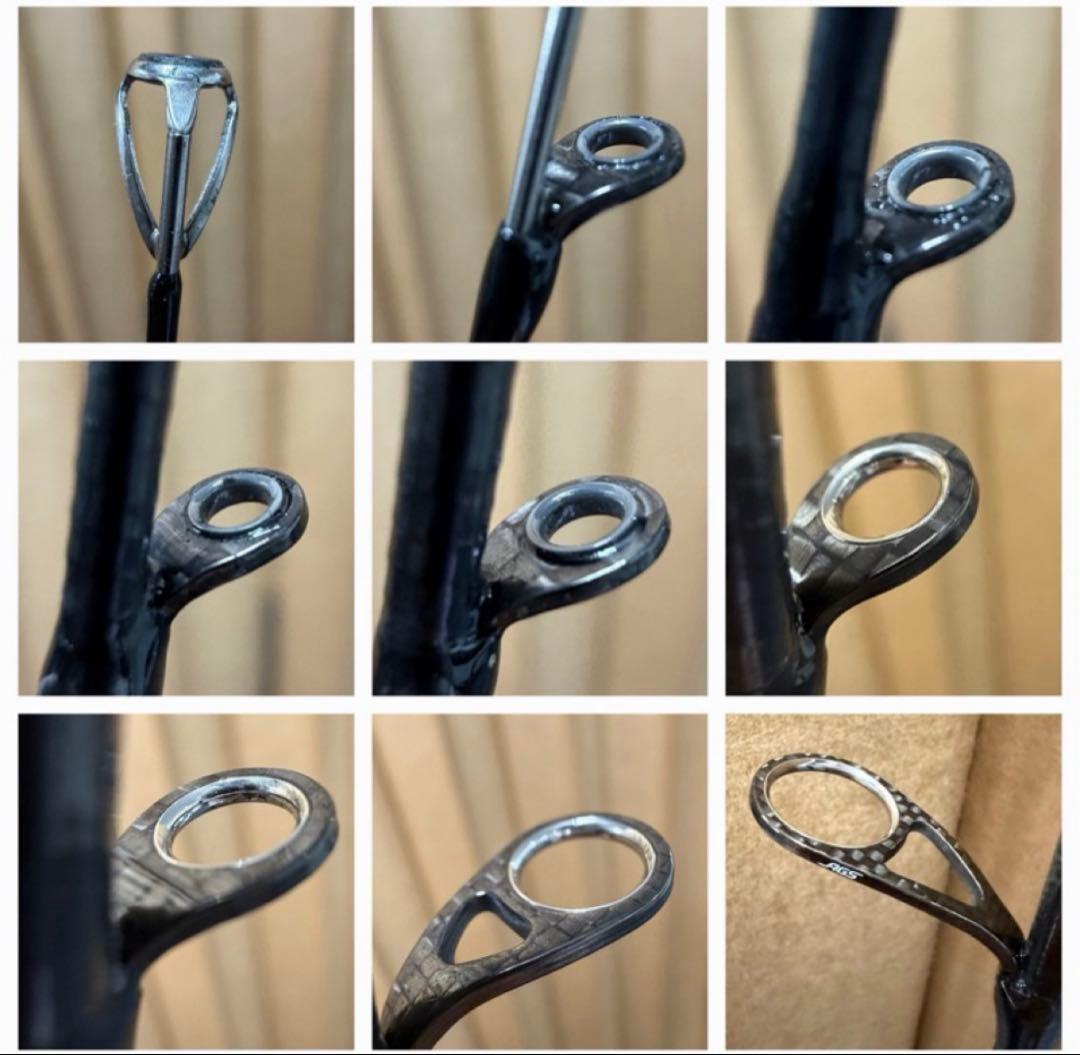 ダイワ エメラルダス ロッド ST 85LML-SMT 中古 ガイド修復歴有